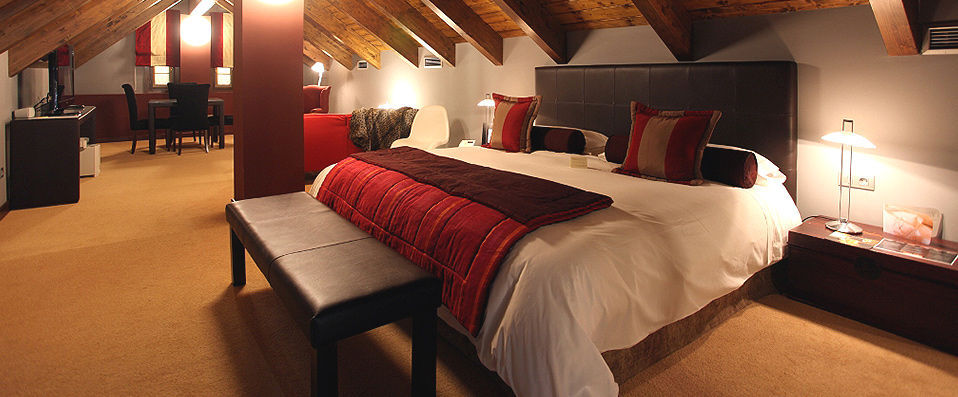 Hotel El Privilegio ★★★★ - Le temps suspendu pour une parenthèse étoilée. - Huesca, Espagne