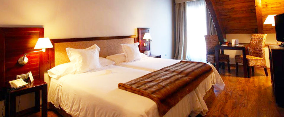 Hotel El Privilegio ★★★★ - Le temps suspendu pour une parenthèse étoilée. - Huesca, Espagne