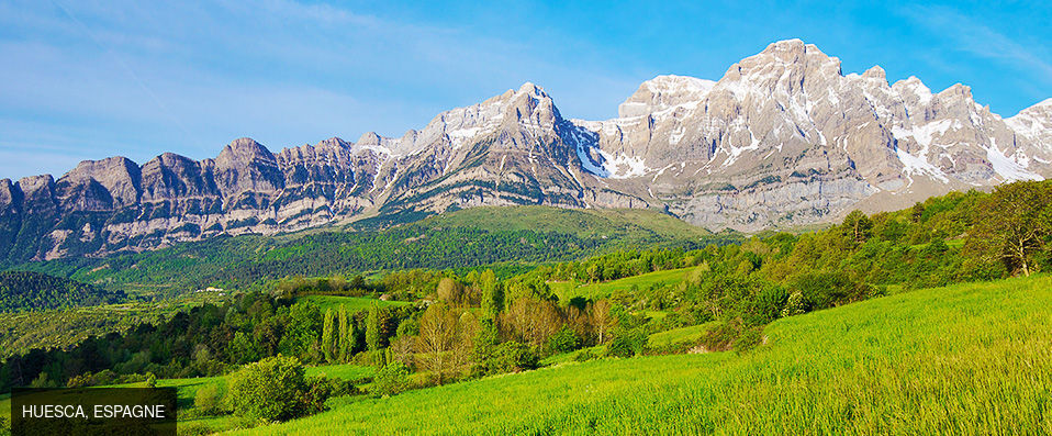Hotel El Privilegio ★★★★ - Le temps suspendu pour une parenthèse étoilée. - Huesca, Espagne