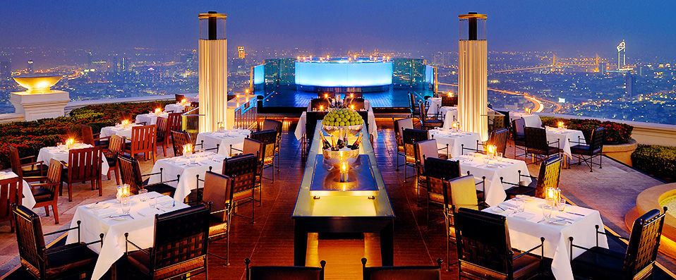 Lebua at State Tower ★★★★★ - Iconic luxury and red-carpet style… - Bangkok, Thaïland