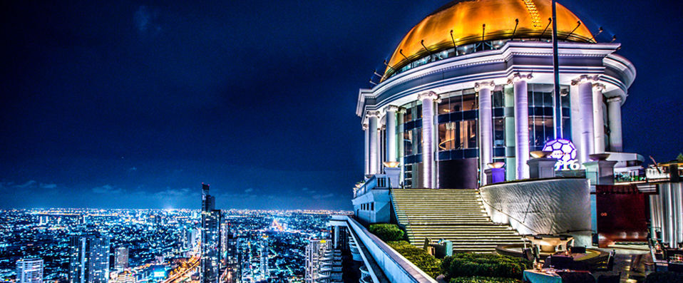 Lebua at State Tower ★★★★★ - Iconic luxury and red-carpet style… - Bangkok, Thaïland