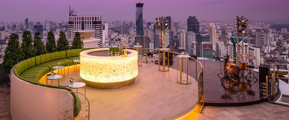 Lebua at State Tower ★★★★★ - Iconic luxury and red-carpet style… - Bangkok, Thaïland