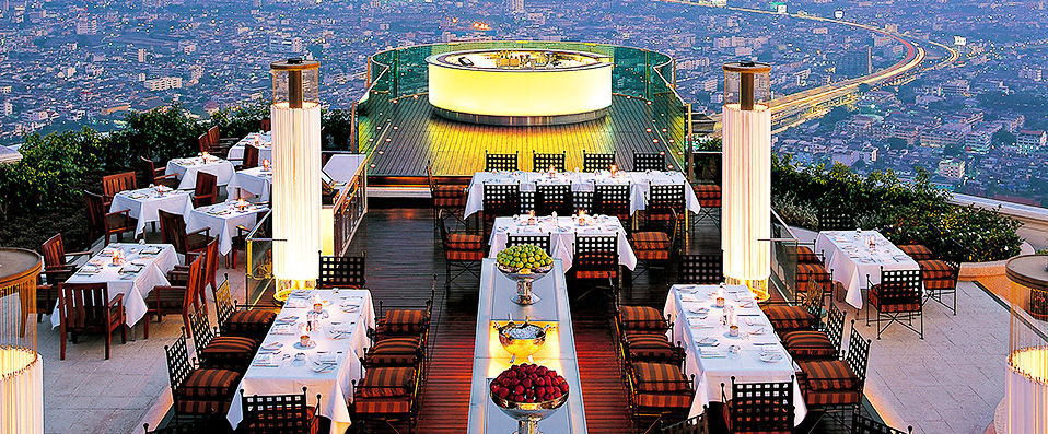 Lebua at State Tower ★★★★★ - Le plus beau rooftop de Thaïlande. - Bangkok, Thaïlande