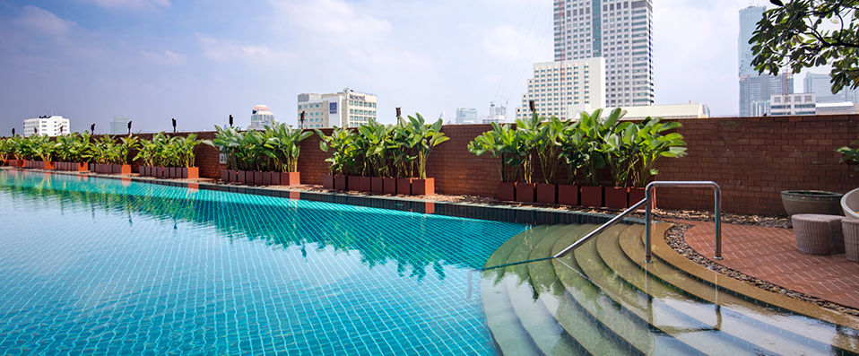 Lebua at State Tower ★★★★★ - Le plus beau rooftop de Thaïlande. - Bangkok, Thaïlande