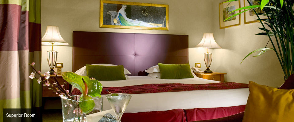 Hotel Dei Mellini ★★★★ - A stylish, peaceful oasis in the very heart of Rome. - Rome, Italy