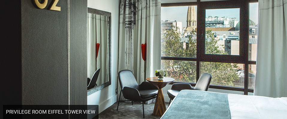 Le Parisis - Paris Tour Eiffel ★★★★ - Four facets of the Eiffel Tower from your window… - Paris, France