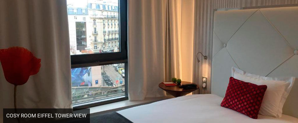 Le Parisis - Paris Tour Eiffel ★★★★ - Four facets of the Eiffel Tower from your window… - Paris, France