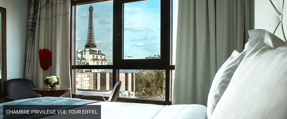 Le Parisis - Paris Tour Eiffel ★★★★ - Quand l’élégance et le design à la française s’invitent dans un somptueux quatre-étoiles du 15ème. - Paris, France