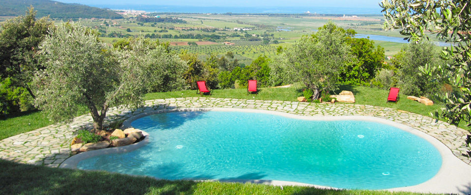 Relais Vedetta - Escapade bucolique et romantique en Toscane. - Toscane, Italie