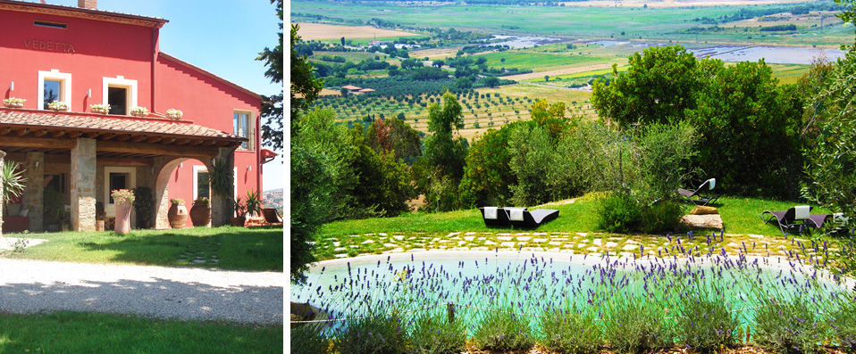Relais Vedetta - Escapade bucolique et romantique en Toscane. - Toscane, Italie