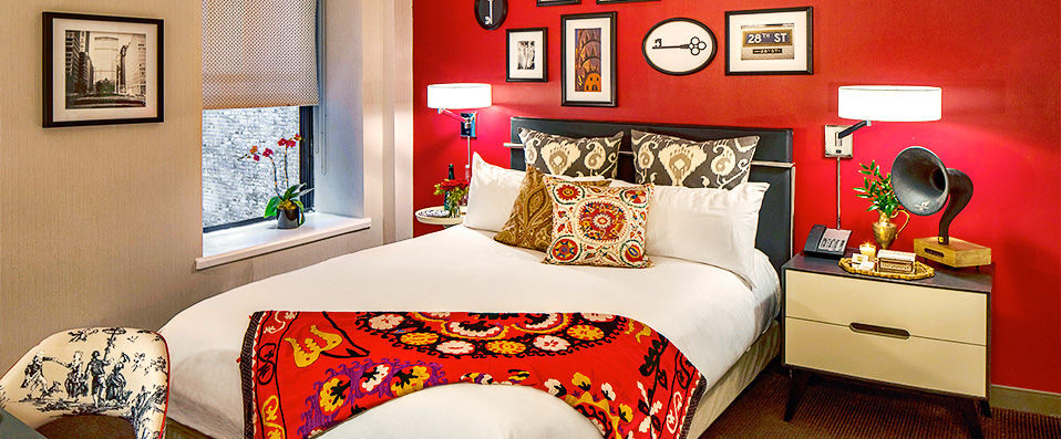 The Redbury ★★★★ - Adresse tendance en plein cœur de Manhattan. - New York, États-Unis