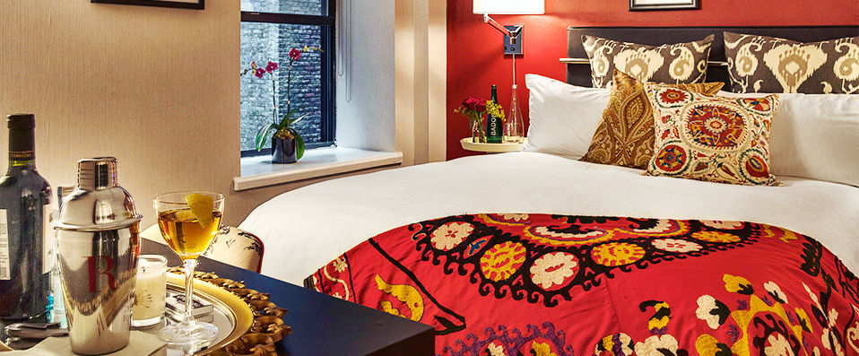 The Redbury ★★★★ - Adresse tendance en plein cœur de Manhattan. - New York, États-Unis