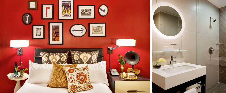 The Redbury ★★★★ - Adresse tendance en plein cœur de Manhattan. - New York, États-Unis