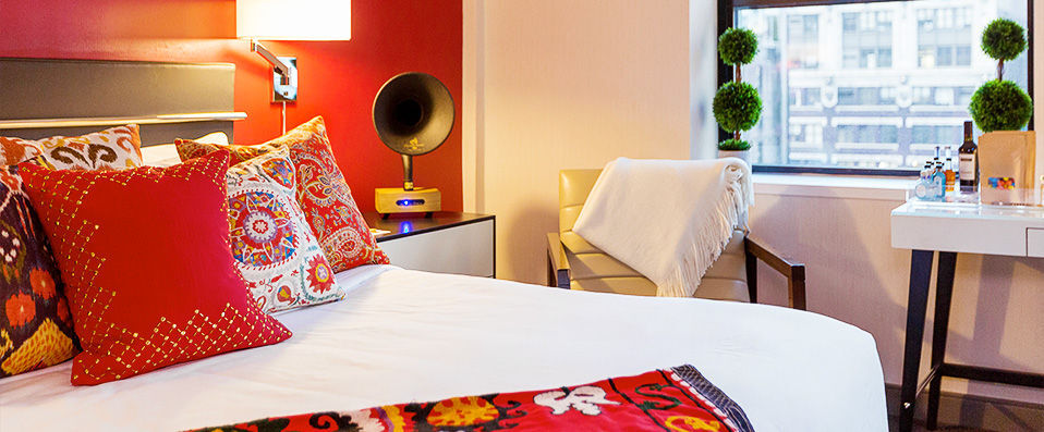 The Redbury ★★★★ - Adresse tendance en plein cœur de Manhattan. - New York, États-Unis