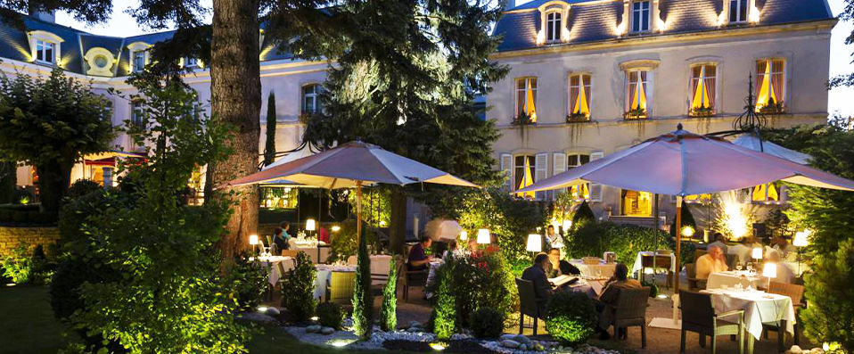 Hostellerie Le Cèdre ★★★★★ - Experience the city of art and wine in true luxury. - Beaune, France