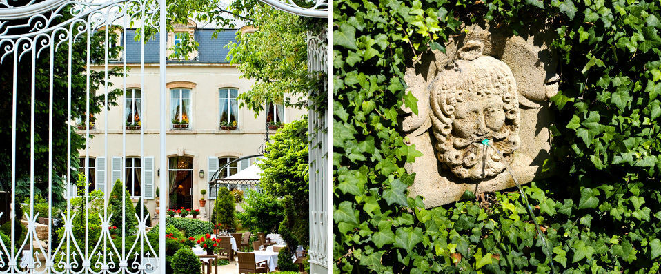 Hostellerie Le Cèdre ★★★★★ - Experience the city of art and wine in true luxury. - Beaune, France