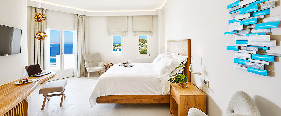 Anax Resort & Spa ★★★★★ - Délicieuse escapade à Mykonos, entre bien-être et éveil des sens. - Mykonos, Grèce