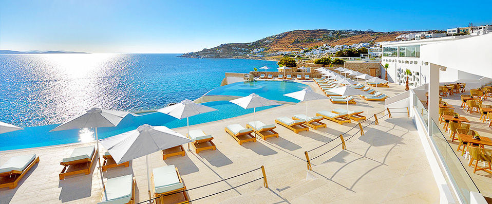 Anax Resort & Spa ★★★★★ - Délicieuse escapade à Mykonos, entre bien-être et éveil des sens. - Mykonos, Grèce