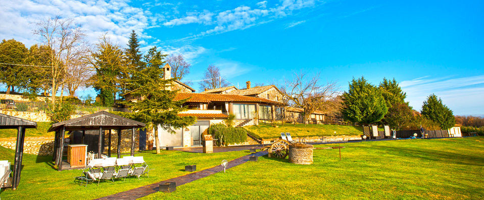 Borgo San Faustino Relais & Spa - A stunning countryside retreat in idyllic Italy. - Umbria, Italy