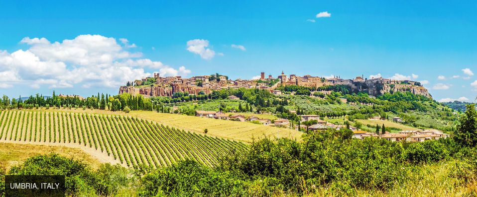 Borgo San Faustino Relais & Spa - A stunning countryside retreat in idyllic Italy. - Umbria, Italy