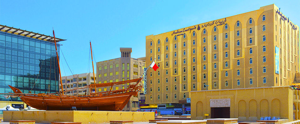 Arabian Courtyard Hotel & Spa ★★★★ - Découvrez l'autre Dubaï. - Dubaï, Emirats Arabes Unis