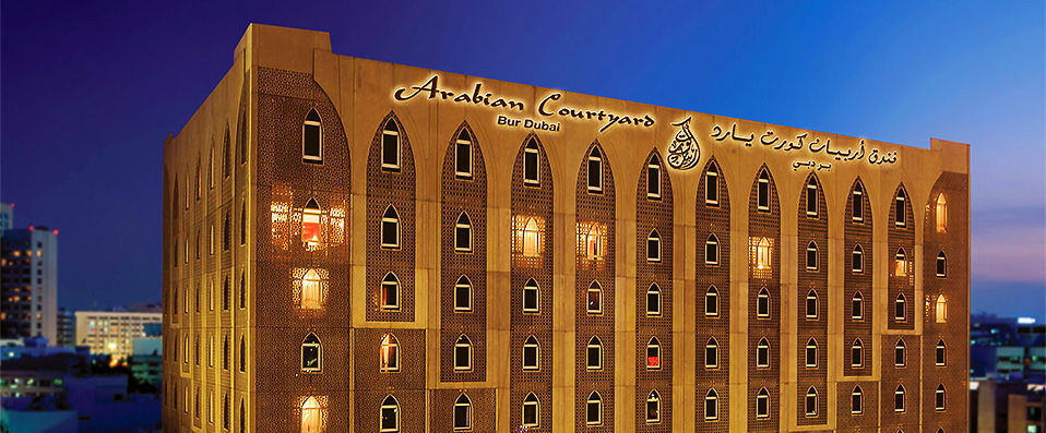 Arabian Courtyard Hotel & Spa ★★★★ - Découvrez l'autre Dubaï. - Dubaï, Emirats Arabes Unis