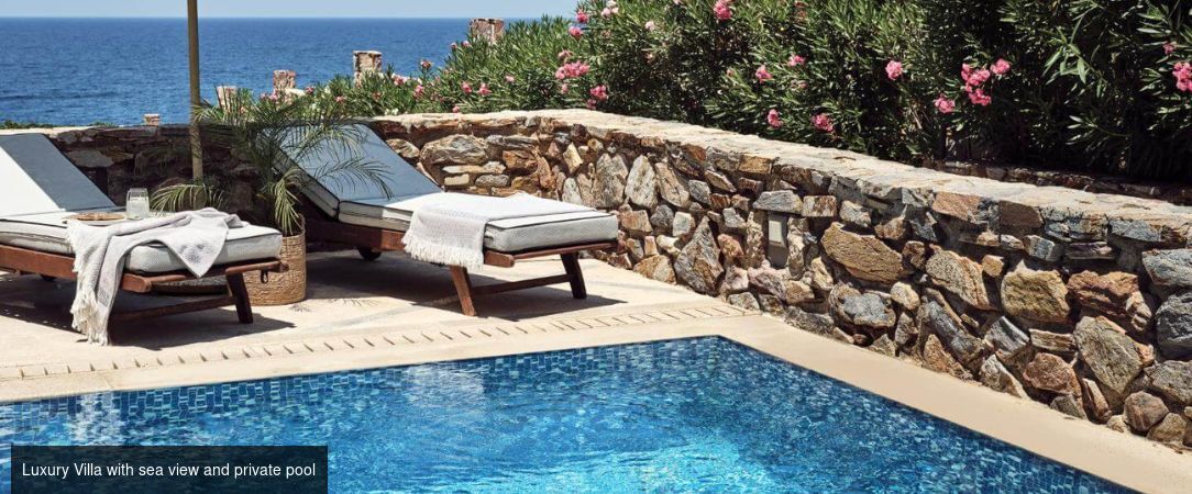The Royal Blue, a Luxury Beach Resort ★★★★★ - Escape to your home by the sea to relax in the lap of luxury. - Crete, Greece