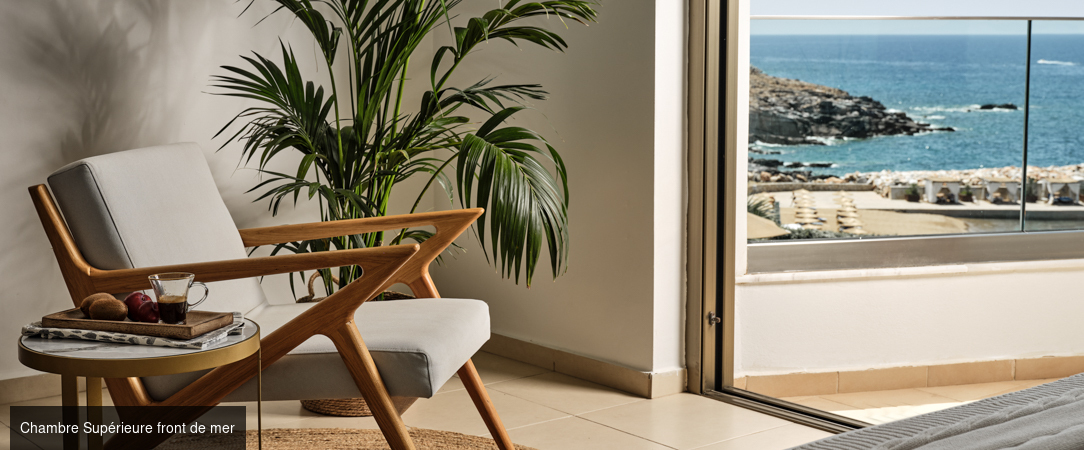 The Royal Blue, a Luxury Beach Resort ★★★★★ - Superbe adresse 5 étoiles et horizons d'azur en Crète. - Crète, Grèce