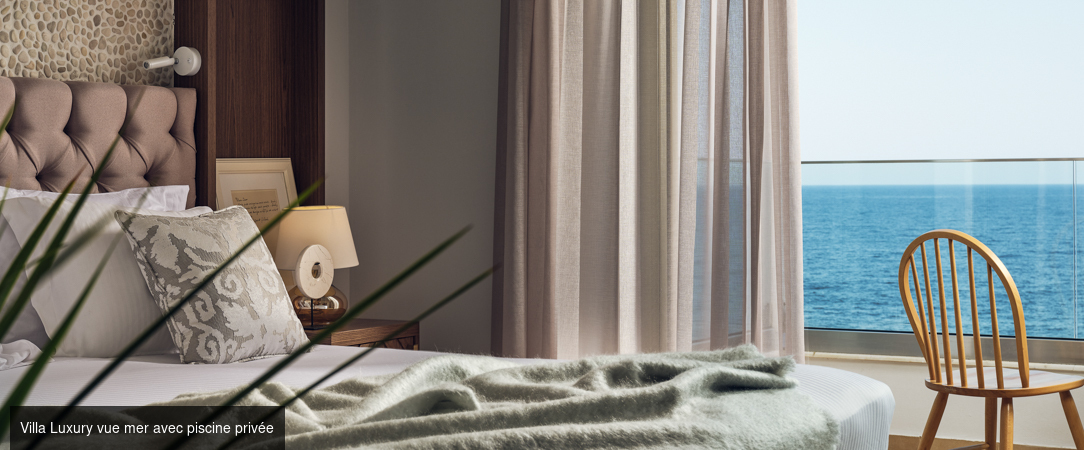 The Royal Blue, a Luxury Beach Resort ★★★★★ - Superbe adresse 5 étoiles et horizons d'azur en Crète. - Crète, Grèce