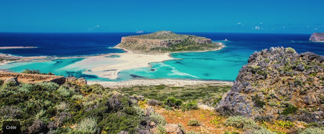 The Royal Blue, a Luxury Beach Resort ★★★★★ - Superbe adresse 5 étoiles et horizons d'azur en Crète. - Crète, Grèce