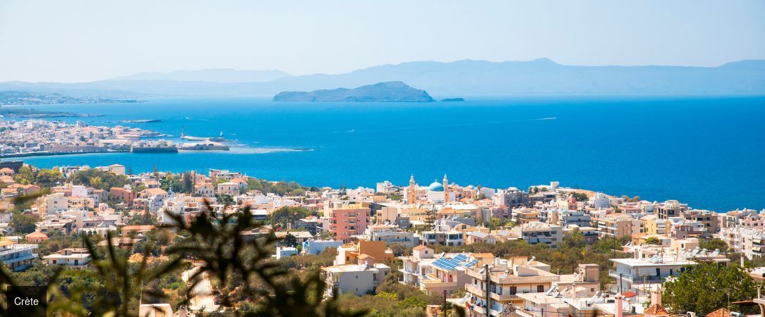 The Royal Blue, a Luxury Beach Resort ★★★★★ - Superbe adresse 5 étoiles et horizons d'azur en Crète. - Crète, Grèce