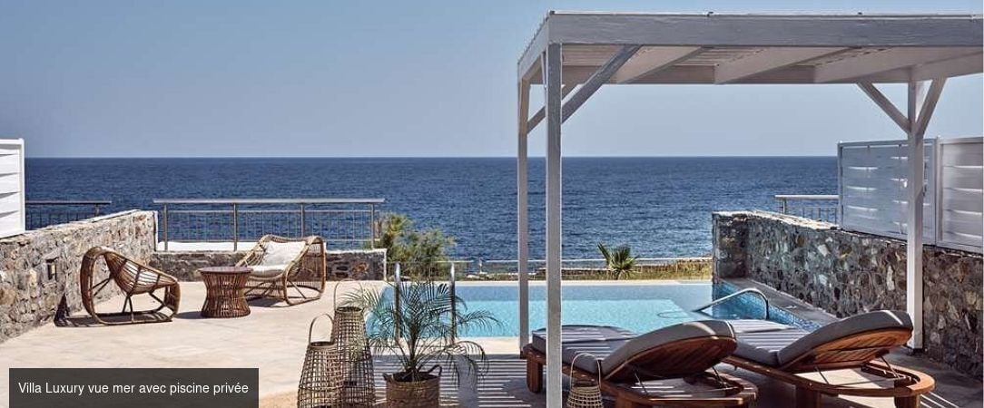 The Royal Blue, a Luxury Beach Resort ★★★★★ - Superbe adresse 5 étoiles et horizons d'azur en Crète. - Crète, Grèce
