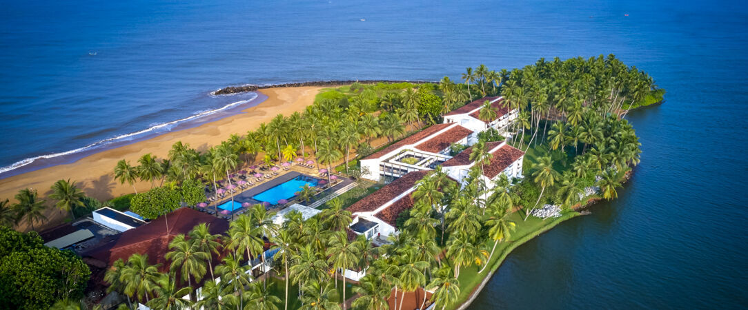 Avani Kalutara Resort & Spa ★★★★ - Une adresse luxueuse dans l’ambiance tropicale et la sérénité du Sri Lanka, au cœur de l’océan Indien. - Sri Lanka