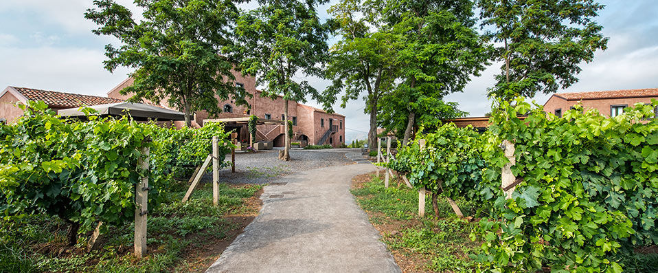 Cavanera Resort & Wine - A taste of traditional Sicily amidst luscious vineyards. - Sicily, Italy