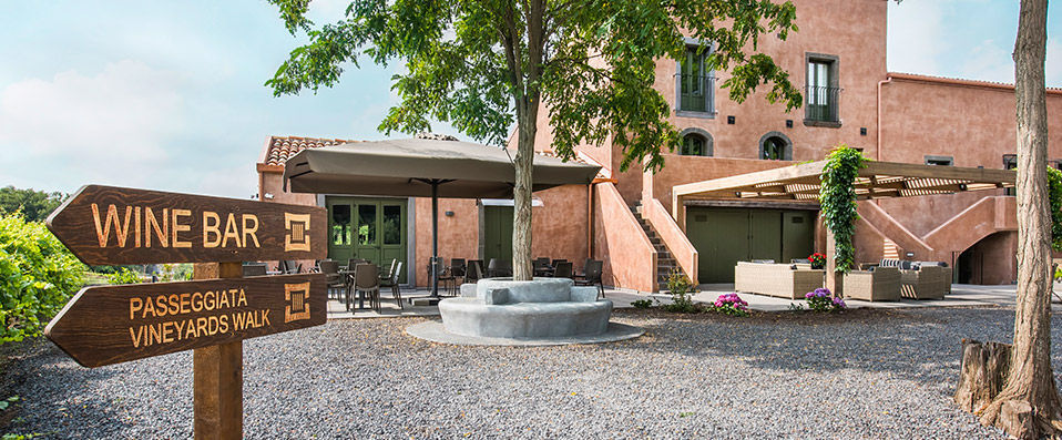 Cavanera Resort & Wine - A taste of traditional Sicily amidst luscious vineyards. - Sicily, Italy