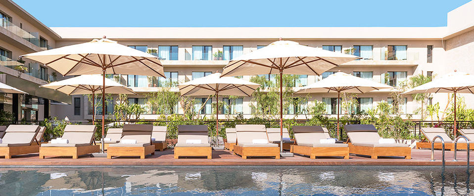Radisson Blu Marrakech Carré Eden ★★★★★ - Old world beauty combined with new world luxury in Marrakech. - Marrakech, Morocco