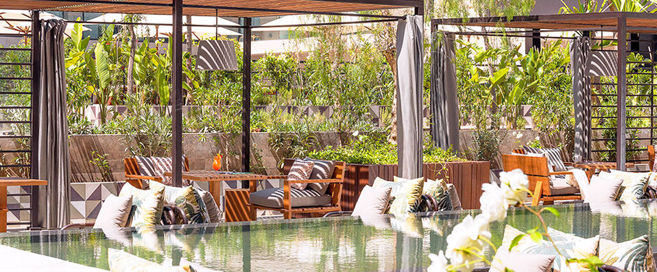 Radisson Blu Marrakech Carré Eden ★★★★★ - Old world beauty combined with new world luxury in Marrakech. - Marrakech, Morocco