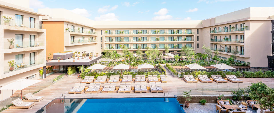 Radisson Blu Marrakech Carré Eden ★★★★★ - Old world beauty combined with new world luxury in Marrakech. - Marrakech, Morocco
