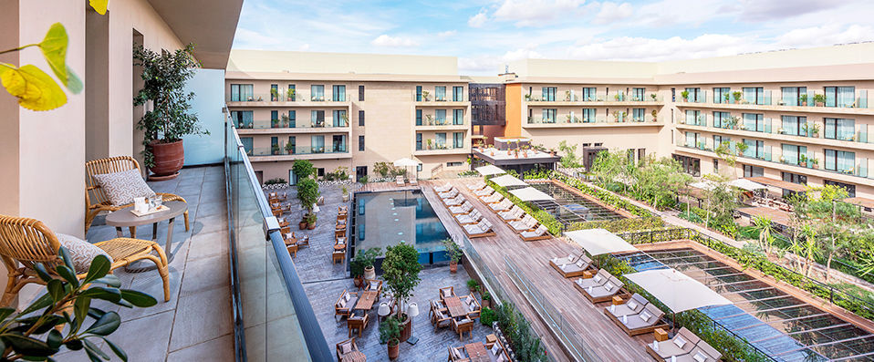Radisson Blu Marrakech Carré Eden ★★★★★ - Old world beauty combined with new world luxury in Marrakech. - Marrakech, Morocco