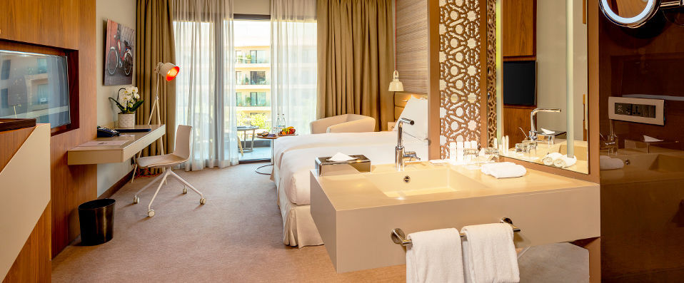 Radisson Blu Marrakech Carré Eden ★★★★★ - Old world beauty combined with new world luxury in Marrakech. - Marrakech, Morocco