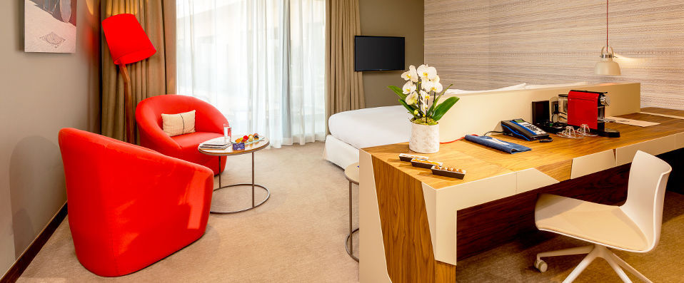 Radisson Blu Marrakech Carré Eden ★★★★★ - Old world beauty combined with new world luxury in Marrakech. - Marrakech, Morocco