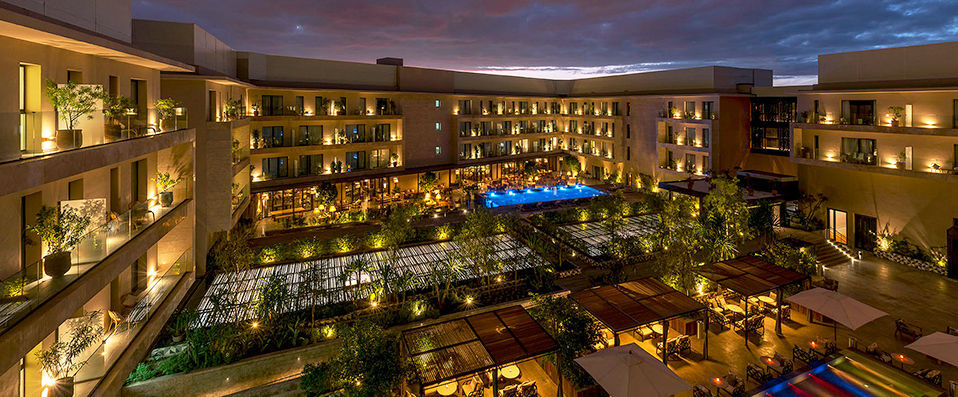 Radisson Blu Marrakech Carré Eden ★★★★★ - Old world beauty combined with new world luxury in Marrakech. - Marrakech, Morocco