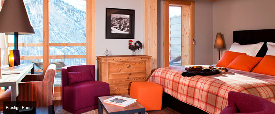 Hôtel ★★★★ & Spa L'Alta Peyra - Luxurious Alpine living in the heart of a natural park. - Hautes-Alpes, France