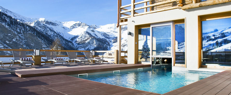 Hôtel ★★★★ & Spa L'Alta Peyra - Luxurious Alpine living in the heart of a natural park. - Hautes-Alpes, France