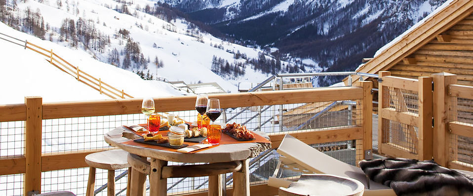 Hôtel ★★★★ & Spa L'Alta Peyra - Luxurious Alpine living in the heart of a natural park. - Hautes-Alpes, France