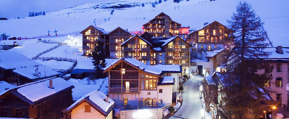 Hôtel ★★★★ & Spa L'Alta Peyra - Luxurious Alpine living in the heart of a natural park. - Hautes-Alpes, France