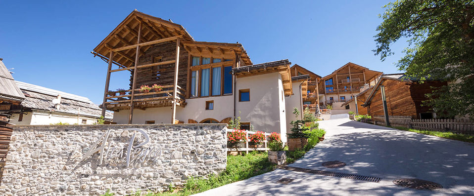 Hôtel ★★★★ & Spa L'Alta Peyra - Écrin de bonheur au cœur des montagnes. - Hautes-Alpes, France