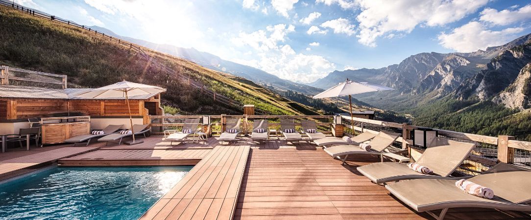 Hôtel ★★★★ & Spa L'Alta Peyra - Écrin de bonheur au cœur des montagnes. - Hautes-Alpes, France