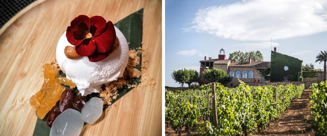 Château & Village Castigno - Sustainable Wine Resort - Vivez l’expérience d’un menu dégustation - Balade en Asie en 4 temps inclus pour faire de votre séjour une véritable parenthèse culinaire. - Hérault, France