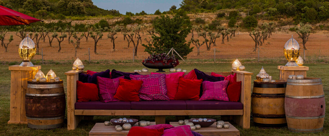 Château & Village Castigno - Sustainable Wine Resort - Vivez l’expérience d’un menu dégustation - Balade en Asie en 4 temps inclus pour faire de votre séjour une véritable parenthèse culinaire. - Hérault, France